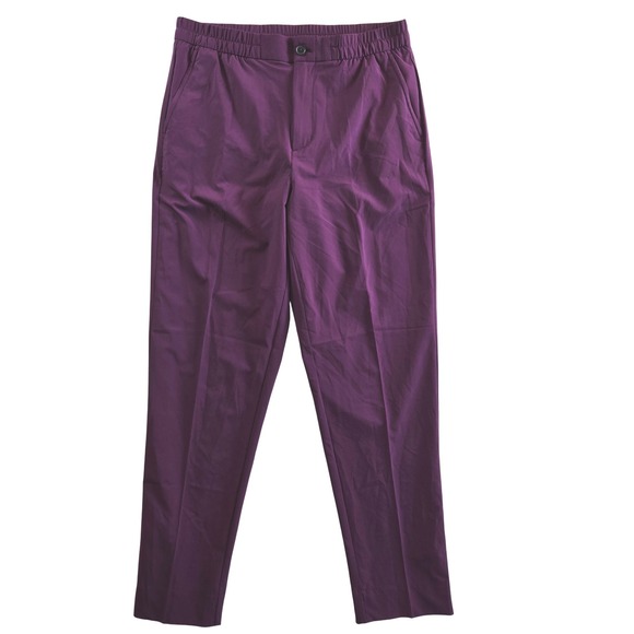 Banana Republic Pants - NWT Banana Republic Airstretch HR Pants‎ Women's S Purple Trousers Travel Casual